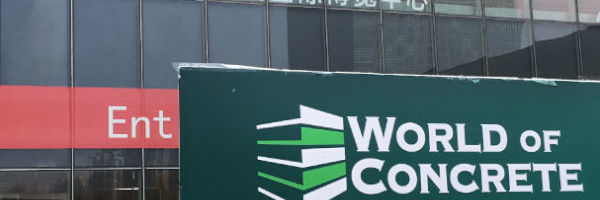 World of Concrete Asia 2018 @ Shanghai